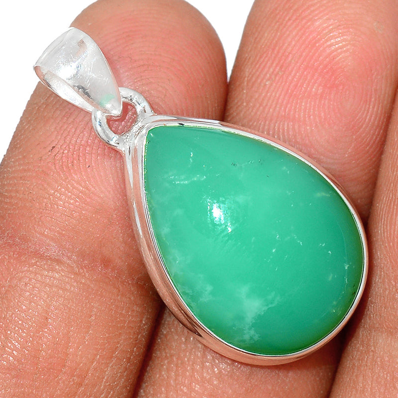 1.3" Chrysoprase Pendants - CRPP691
