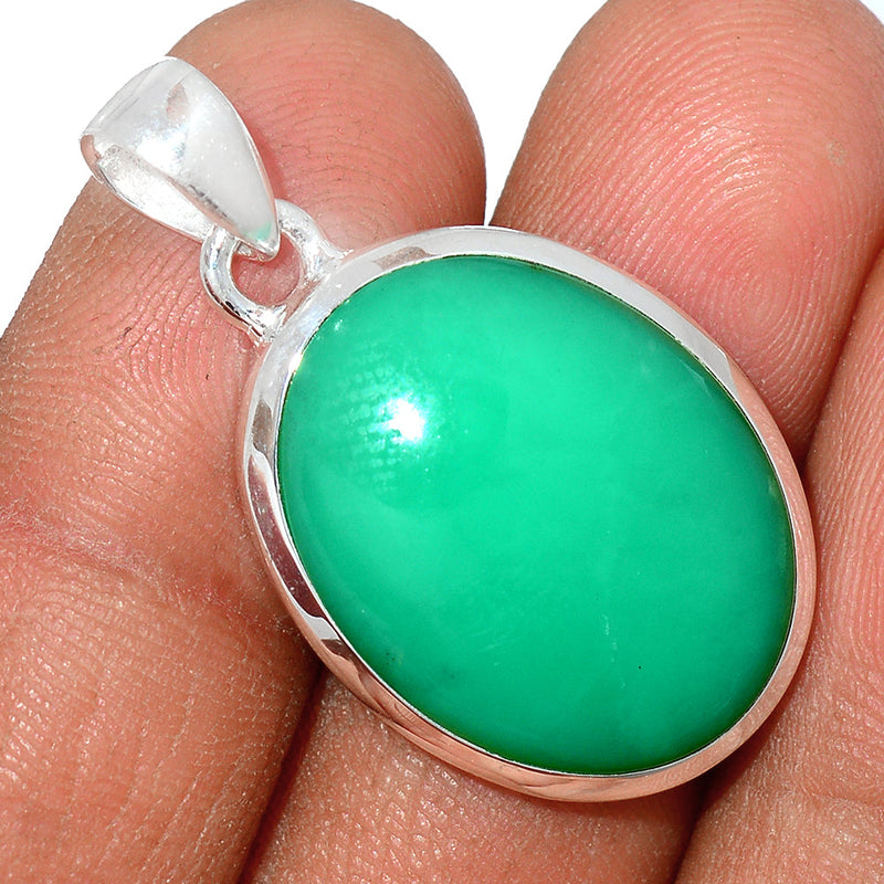 1.3" Chrysoprase Pendants - CRPP699
