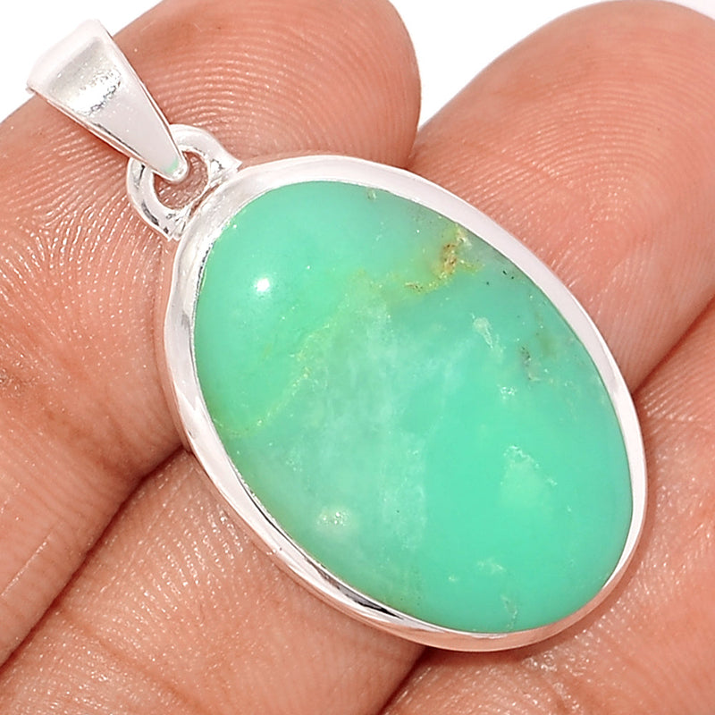 1.6" Chrysoprase Pendants - CRPP706