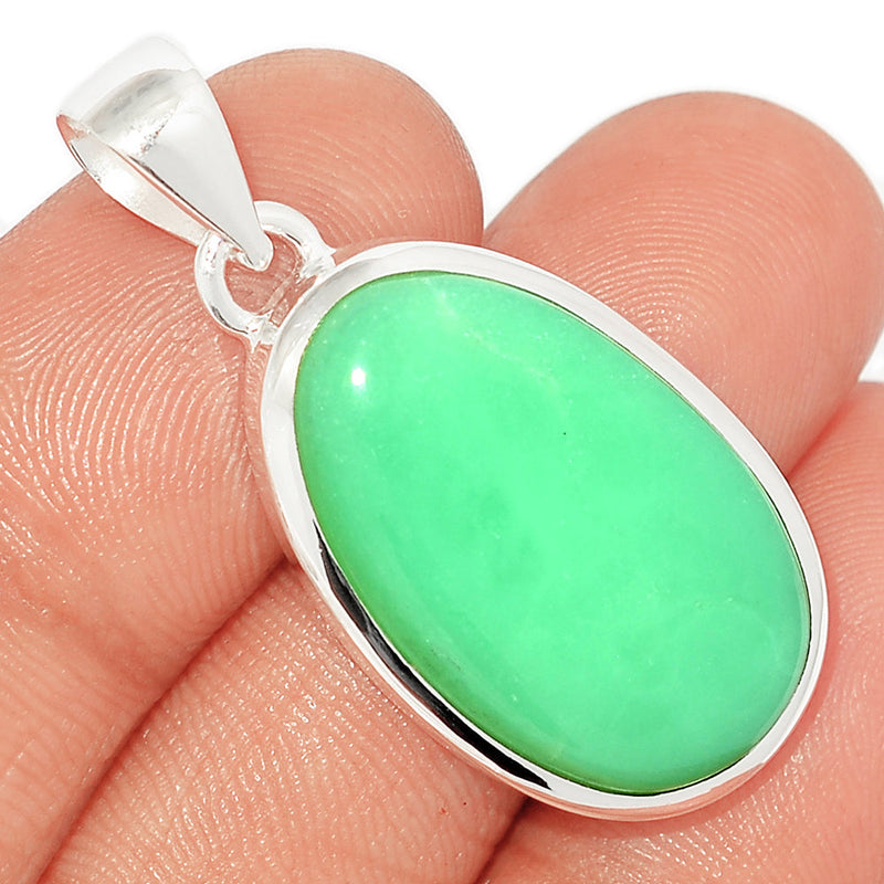 1.5" Chrysoprase Pendants - CRPP708