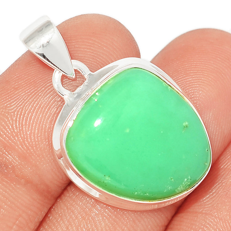 1.2" Chrysoprase Pendants - CRPP709