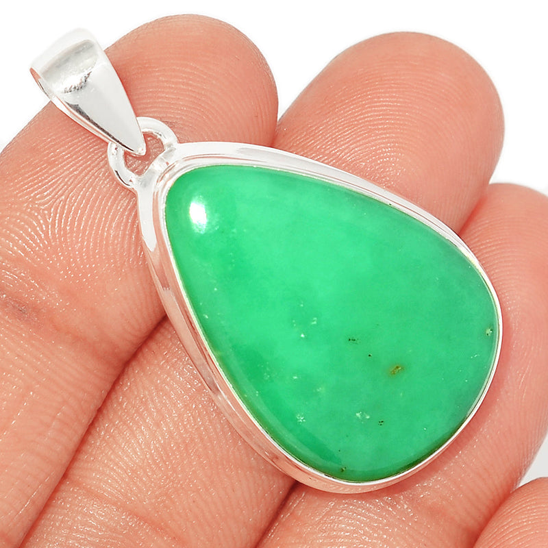 1.7" Chrysoprase Pendants - CRPP710