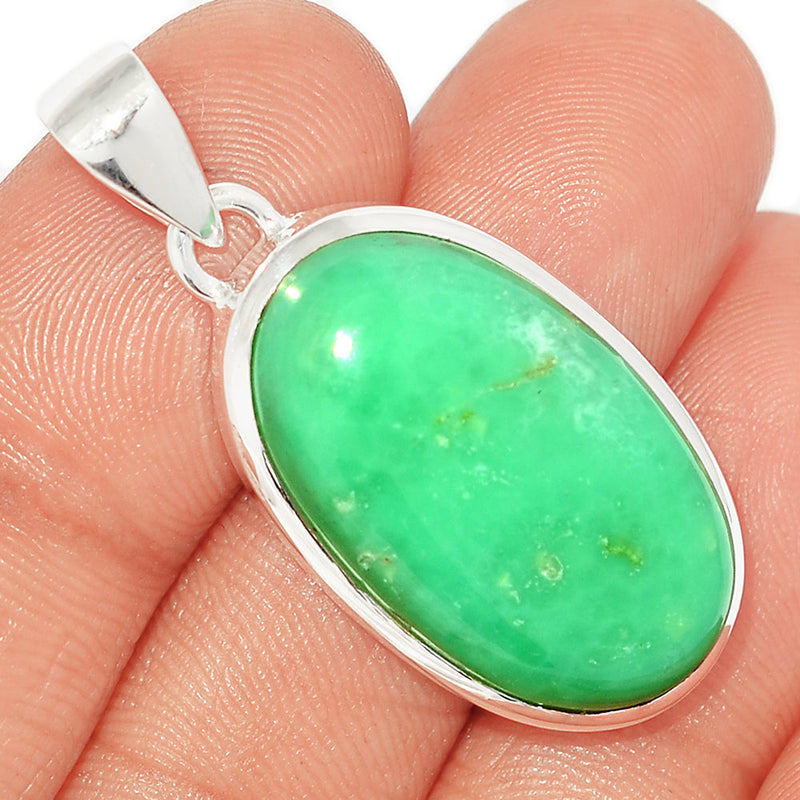 1.6" Chrysoprase Pendants - CRPP713