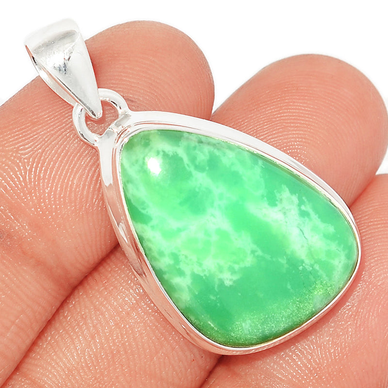 1.6" Chrysoprase Pendants - CRPP714