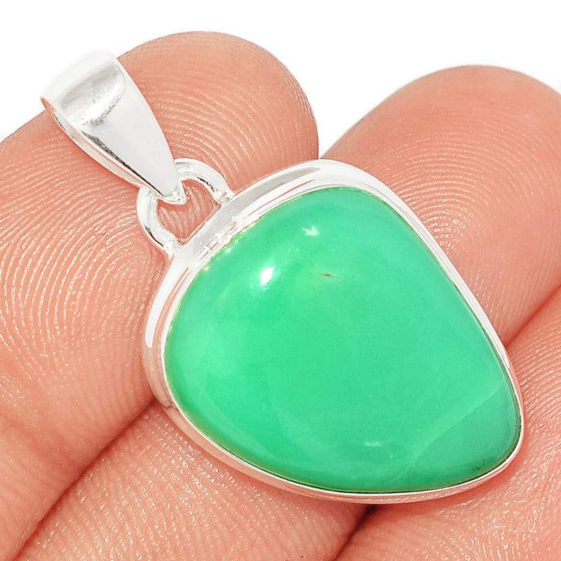 1.3" Chrysoprase Pendants - CRPP725