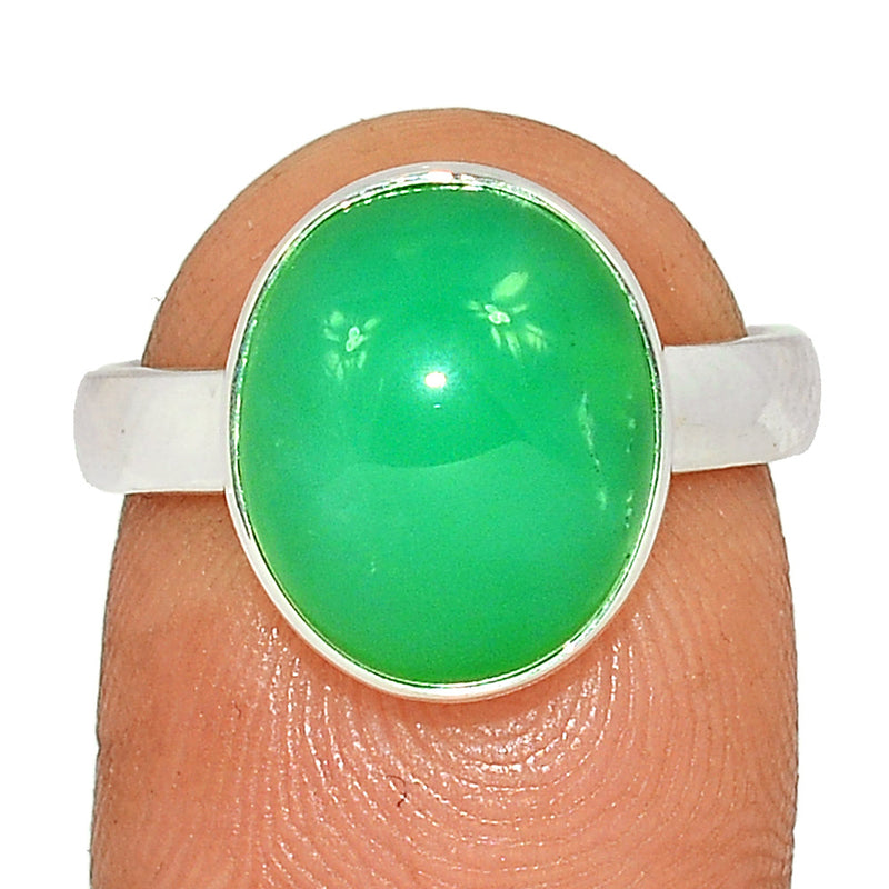 Chrysoprase Ring - CRPR1089