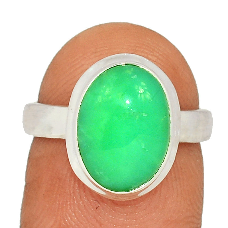 Chrysoprase Ring - CRPR1090