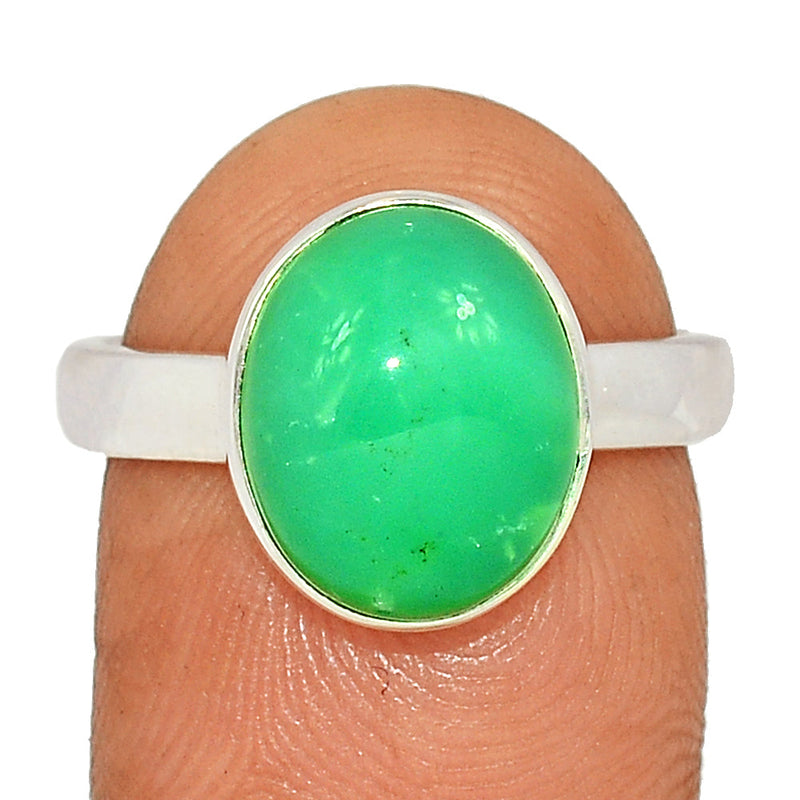 Chrysoprase Ring - CRPR1091