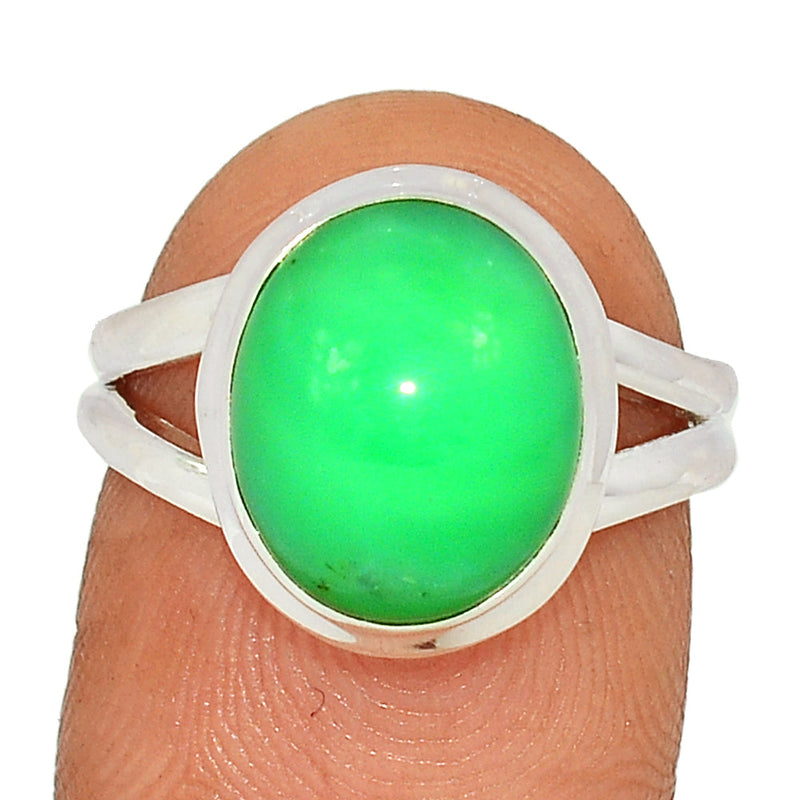 Chrysoprase Ring - CRPR1093