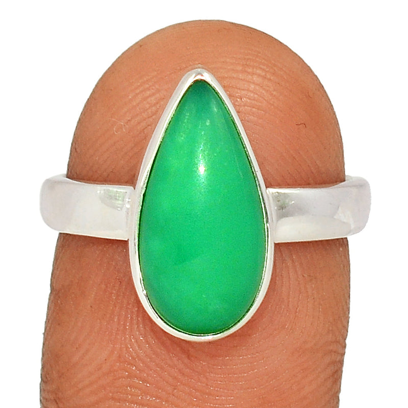 Chrysoprase Ring - CRPR1094