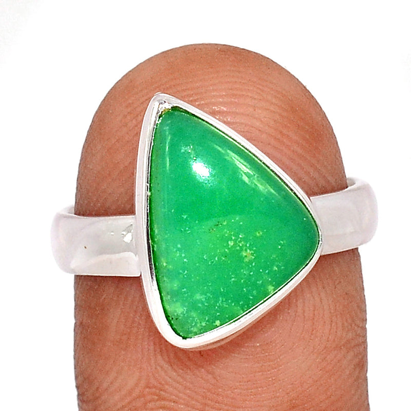 Chrysoprase Ring - CRPR1095