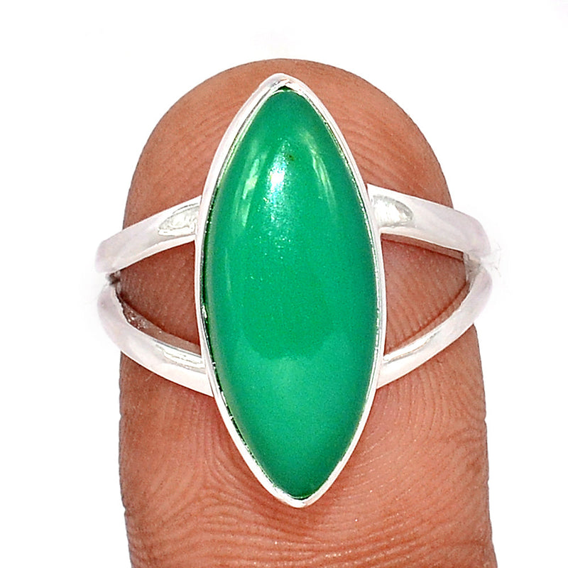 Chrysoprase Ring - CRPR1096