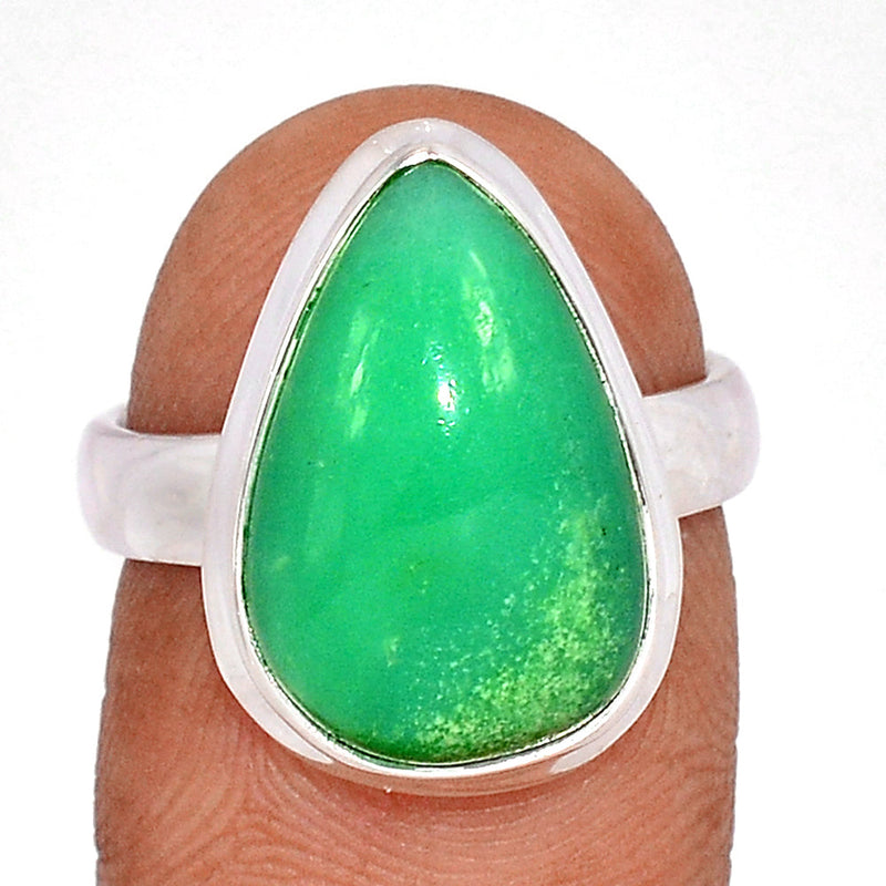 Chrysoprase Ring - CRPR1098