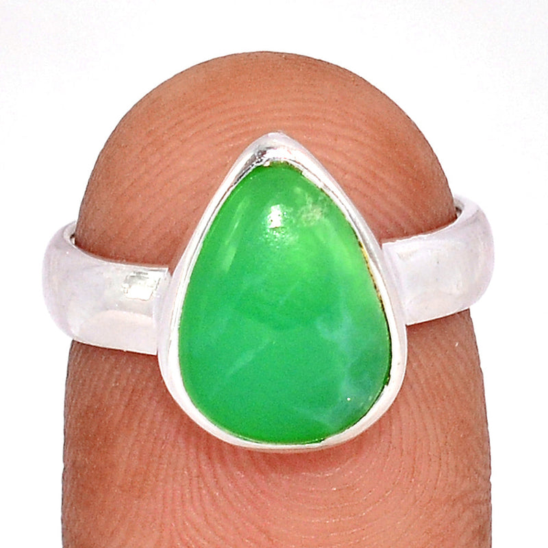 Chrysoprase Ring - CRPR1099