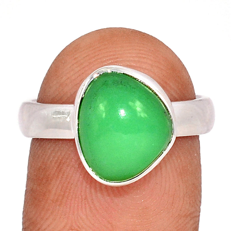 Chrysoprase Ring - CRPR1100