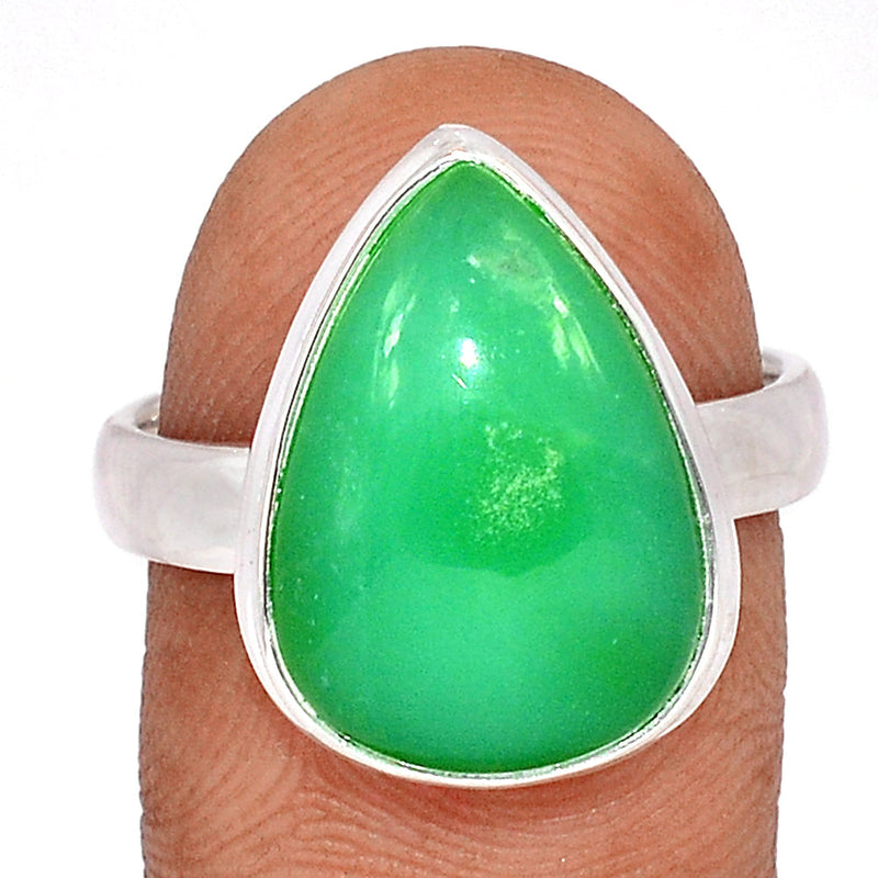 Chrysoprase Ring - CRPR1101