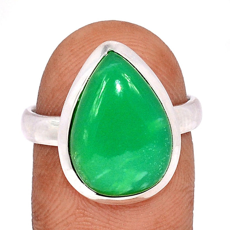 Chrysoprase Ring - CRPR1102