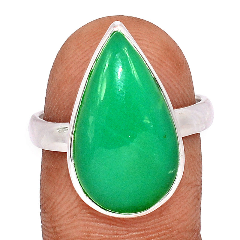 Chrysoprase Ring - CRPR1103