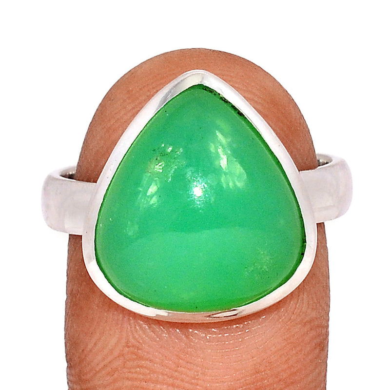 Chrysoprase Ring - CRPR1104