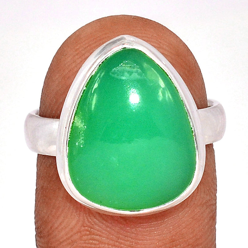 Chrysoprase Ring - CRPR1107