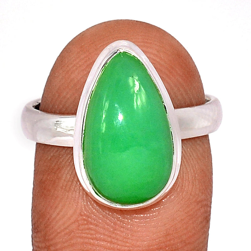 Chrysoprase Ring - CRPR1109