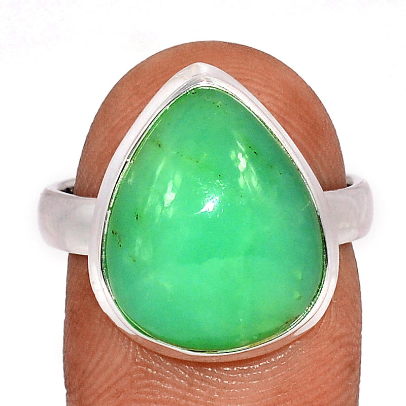 Chrysoprase Ring - CRPR1110