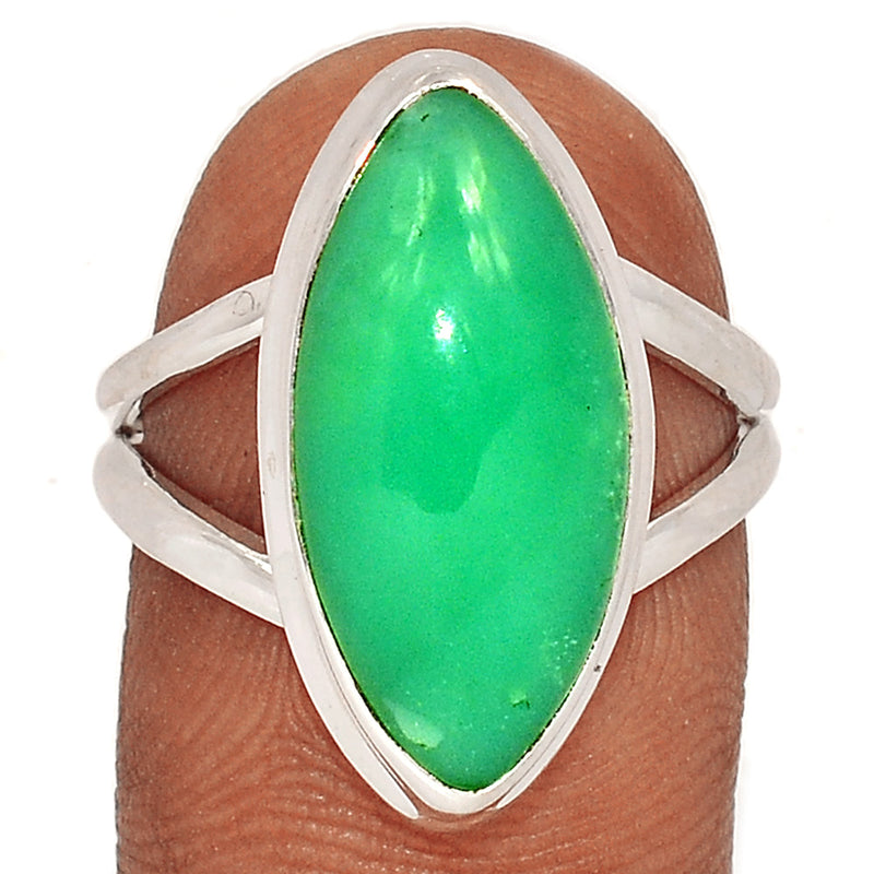 Chrysoprase Ring - CRPR1143