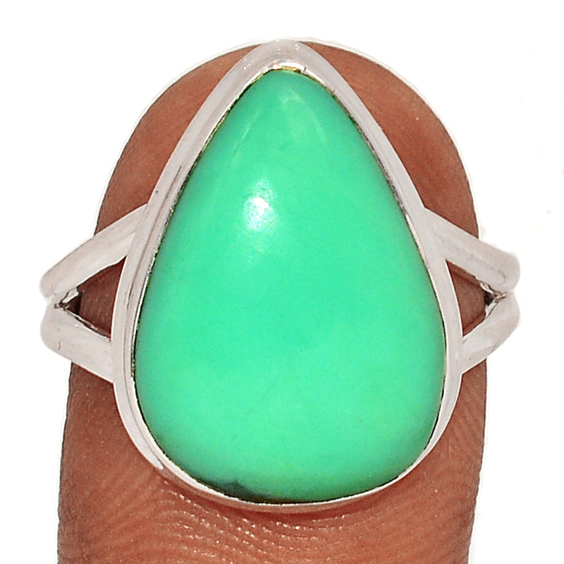 Chrysoprase Ring - CRPR1144