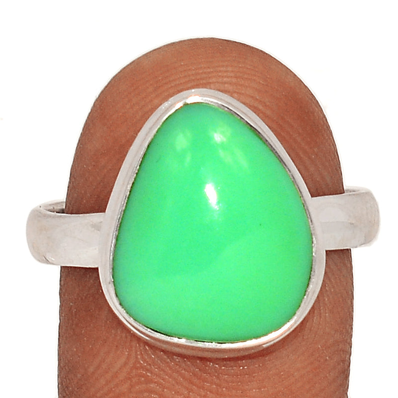 Chrysoprase Ring - CRPR1150