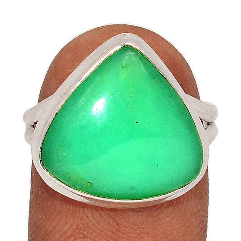 Chrysoprase Ring - CRPR1155