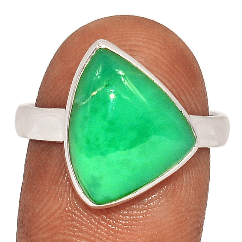 Chrysoprase Ring - CRPR1159