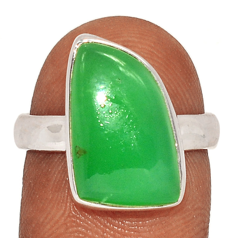 Chrysoprase Ring - CRPR1162