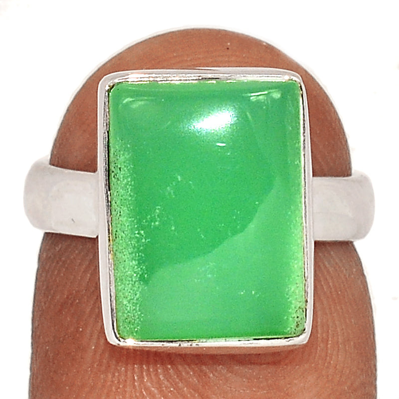 Chrysoprase Ring - CRPR1165