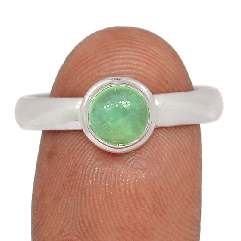 Chrysoprase Ring - CRPR1170