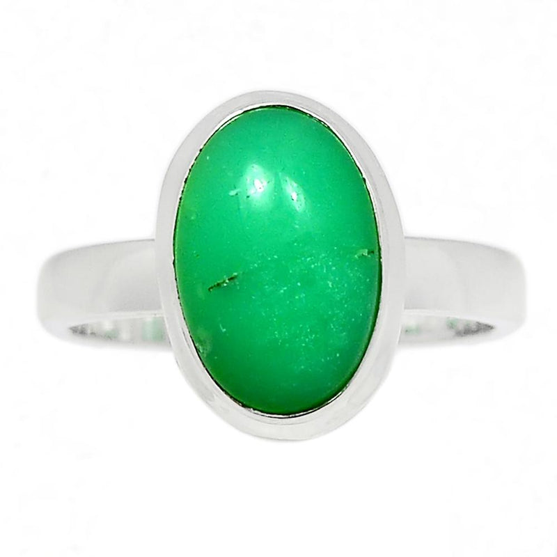 Chrysoprase Ring - CRPR628