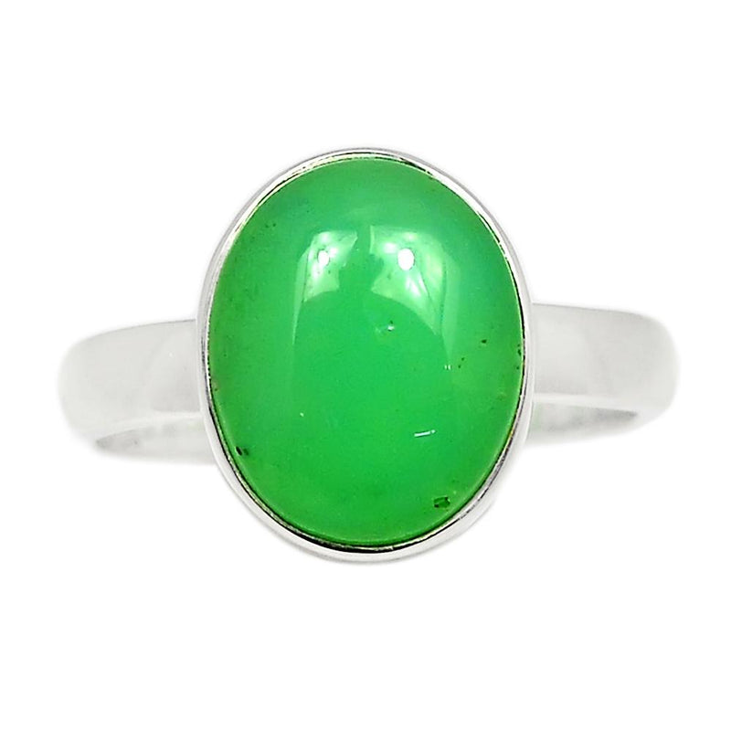 Chrysoprase Ring - CRPR634