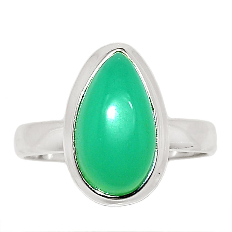 Chrysoprase Ring - CRPR751