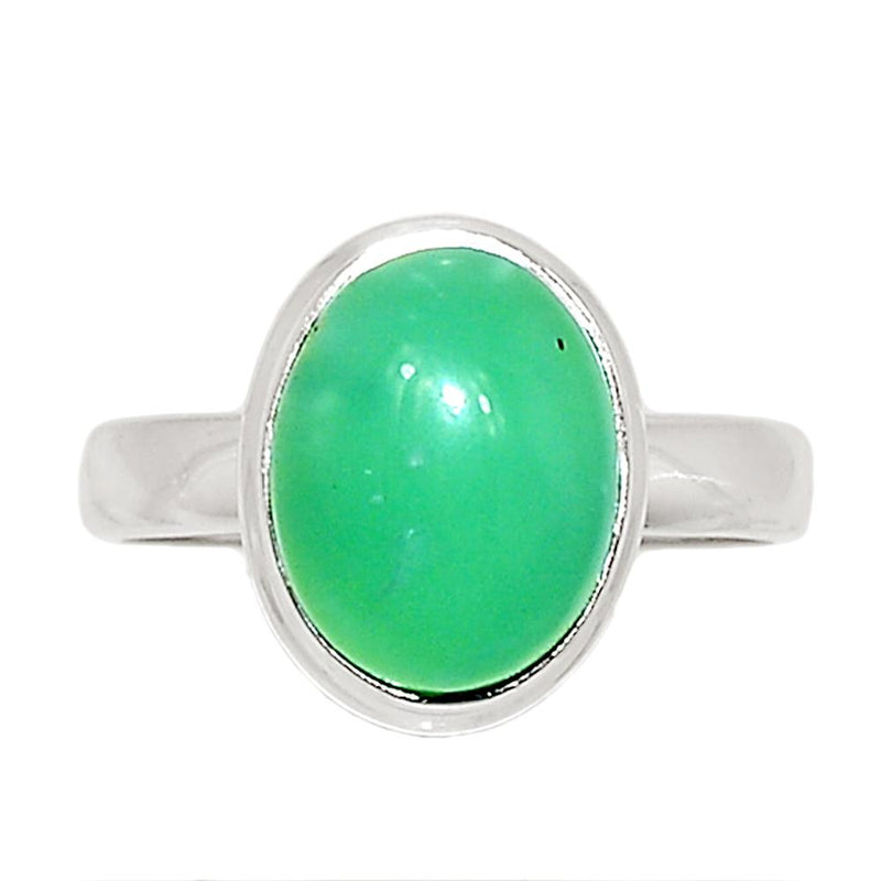 Chrysoprase Ring - CRPR768