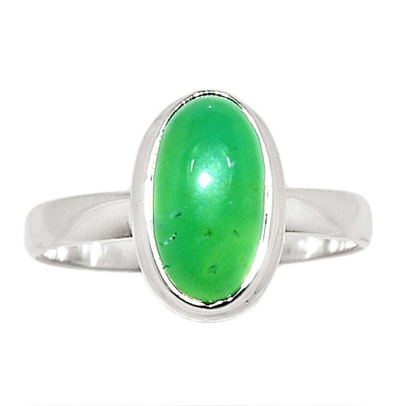 Chrysoprase Ring - CRPR785