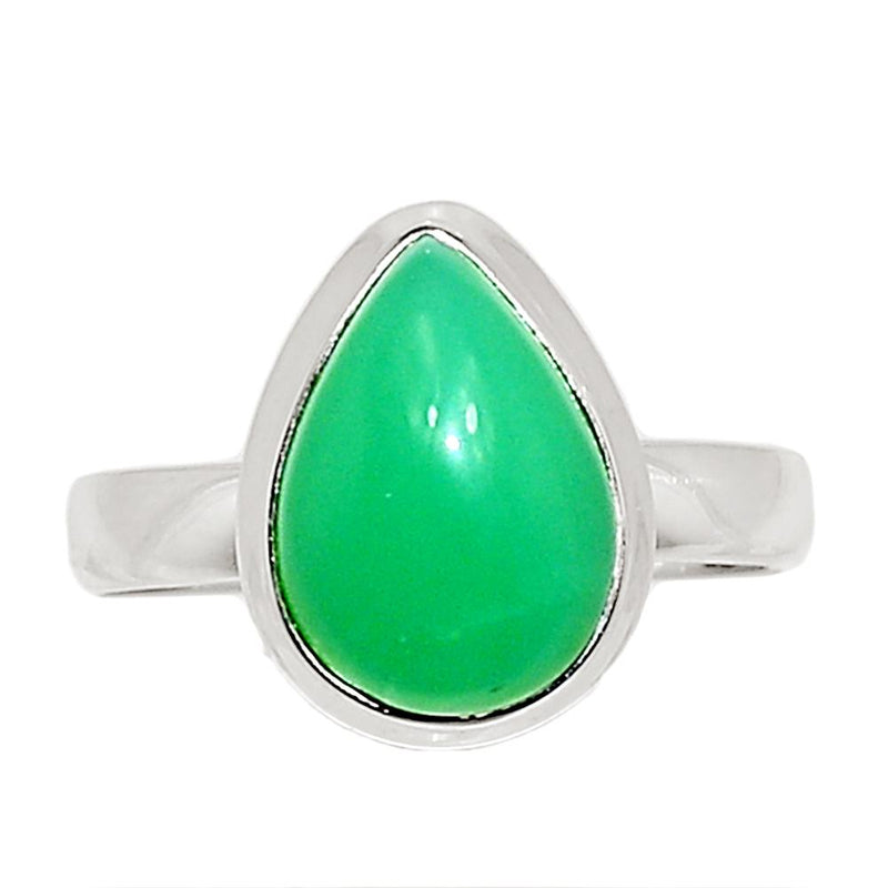 Chrysoprase Ring - CRPR795