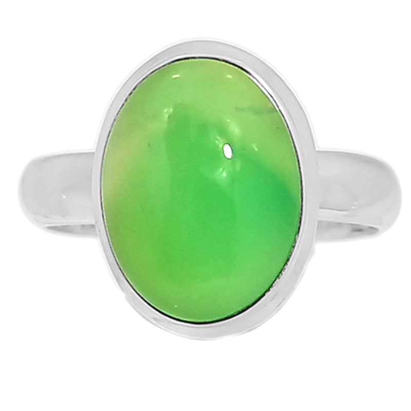 Chrysoprase Ring - CRPR818