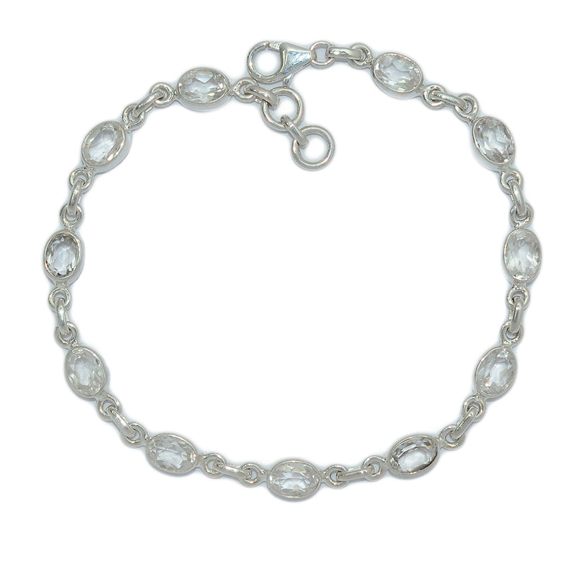 8.7" Crystal Bracelets - CRYB100