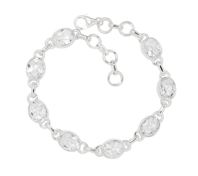 8.1" Crystal Bracelets - CRYB94
