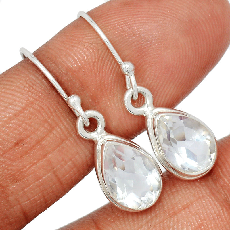 1.2" Crystal Earrings - CRYE703