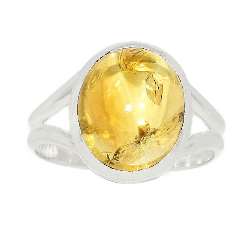 Citrine Cabochon Ring - CTCR1056