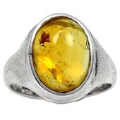 Citrine Cabochons Ring-CTCR257