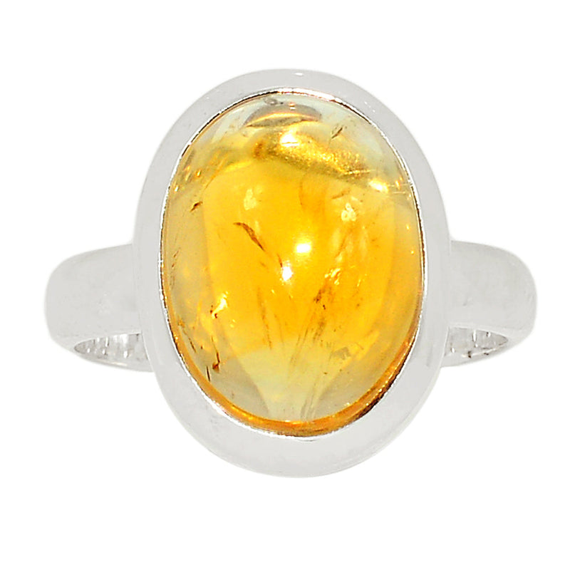 Citrine Cabochon Ring - CTCR996