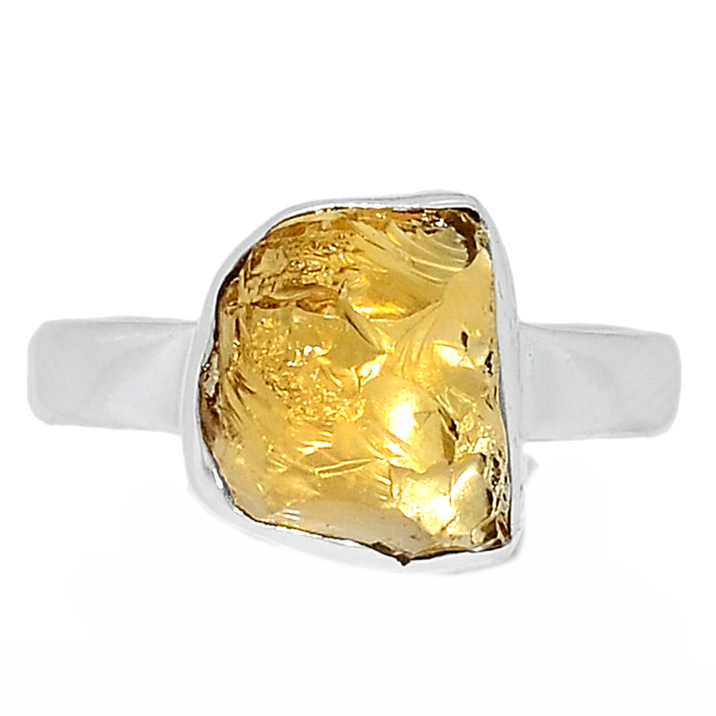 Citrine Rough Ring - CTRR1120