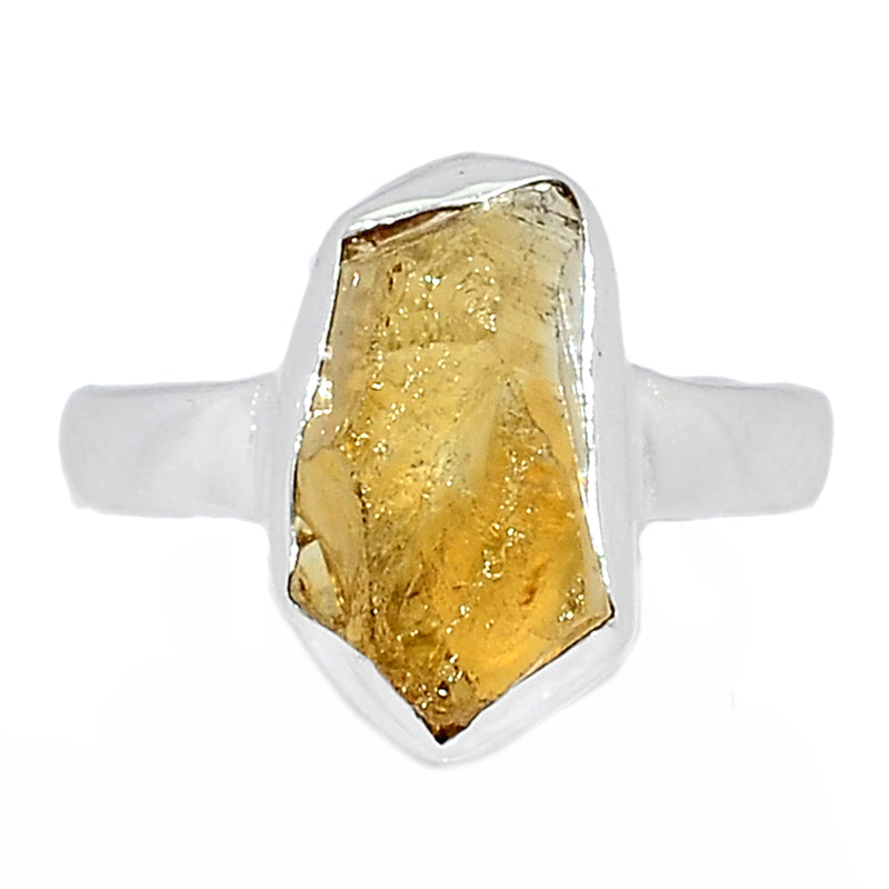 Citrine Rough Ring - CTRR1121