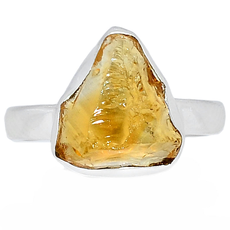 Citrine Rough Ring - CTRR1123